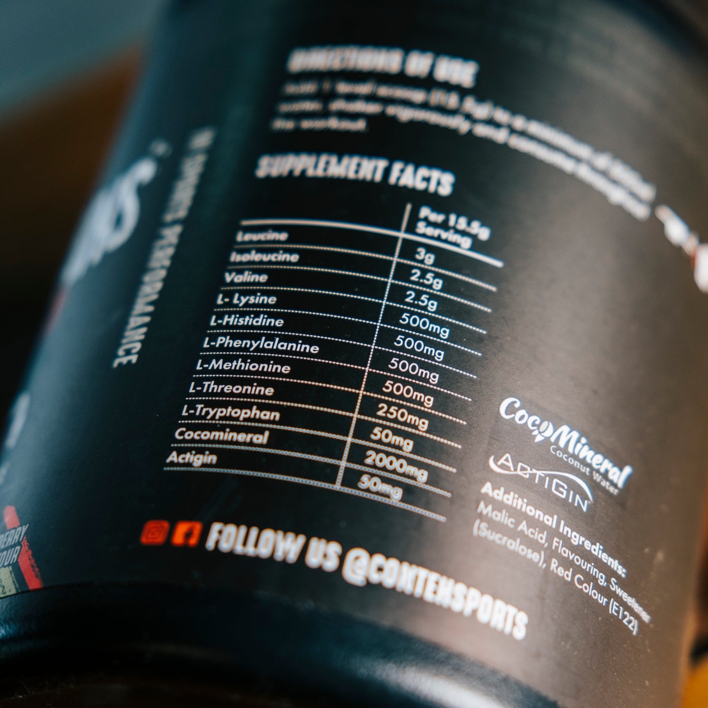 Conteh Essential Gains