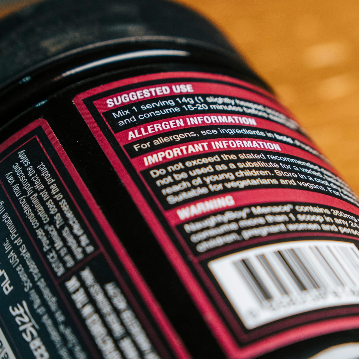 Naught Boy Menace Pre