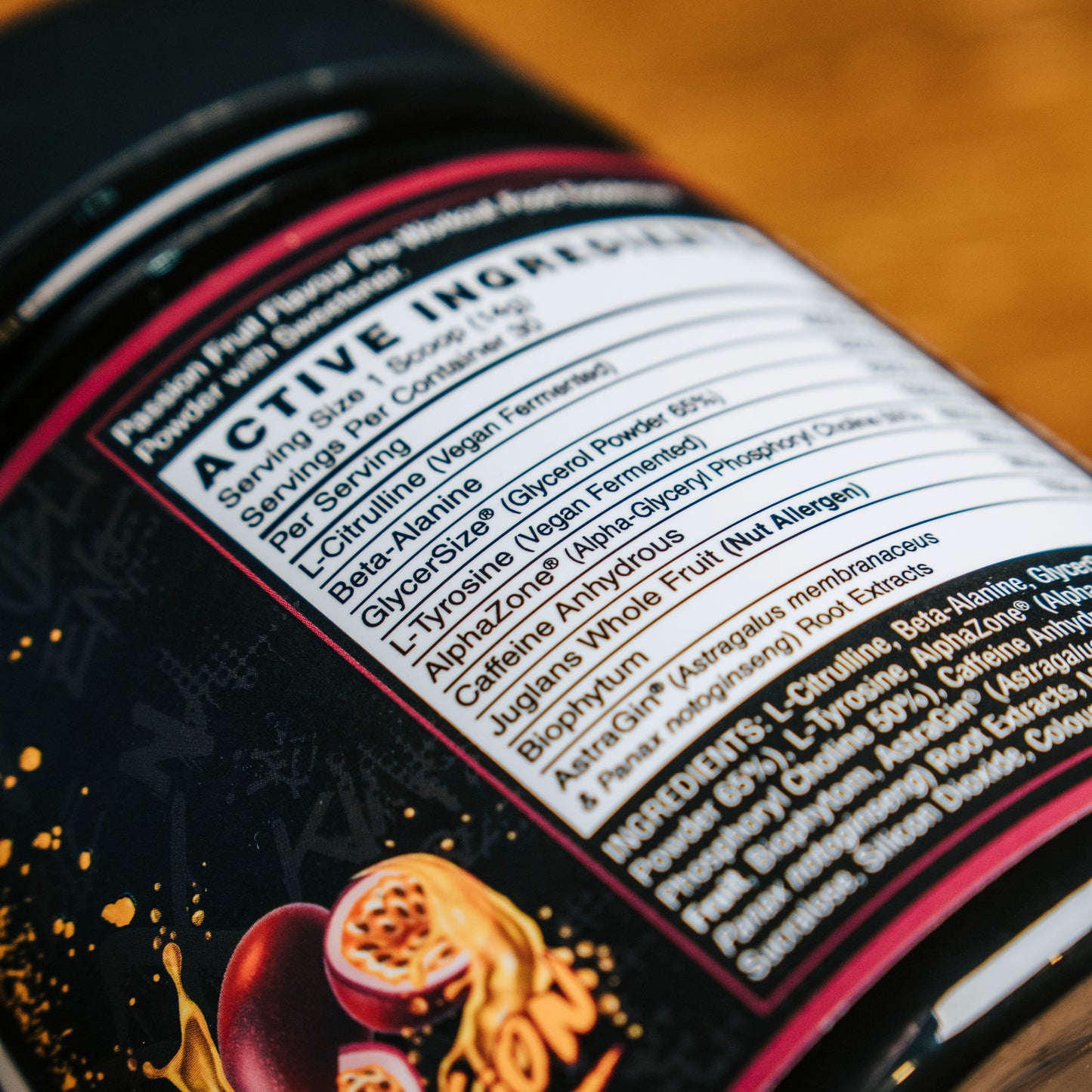 Naught Boy Menace Pre