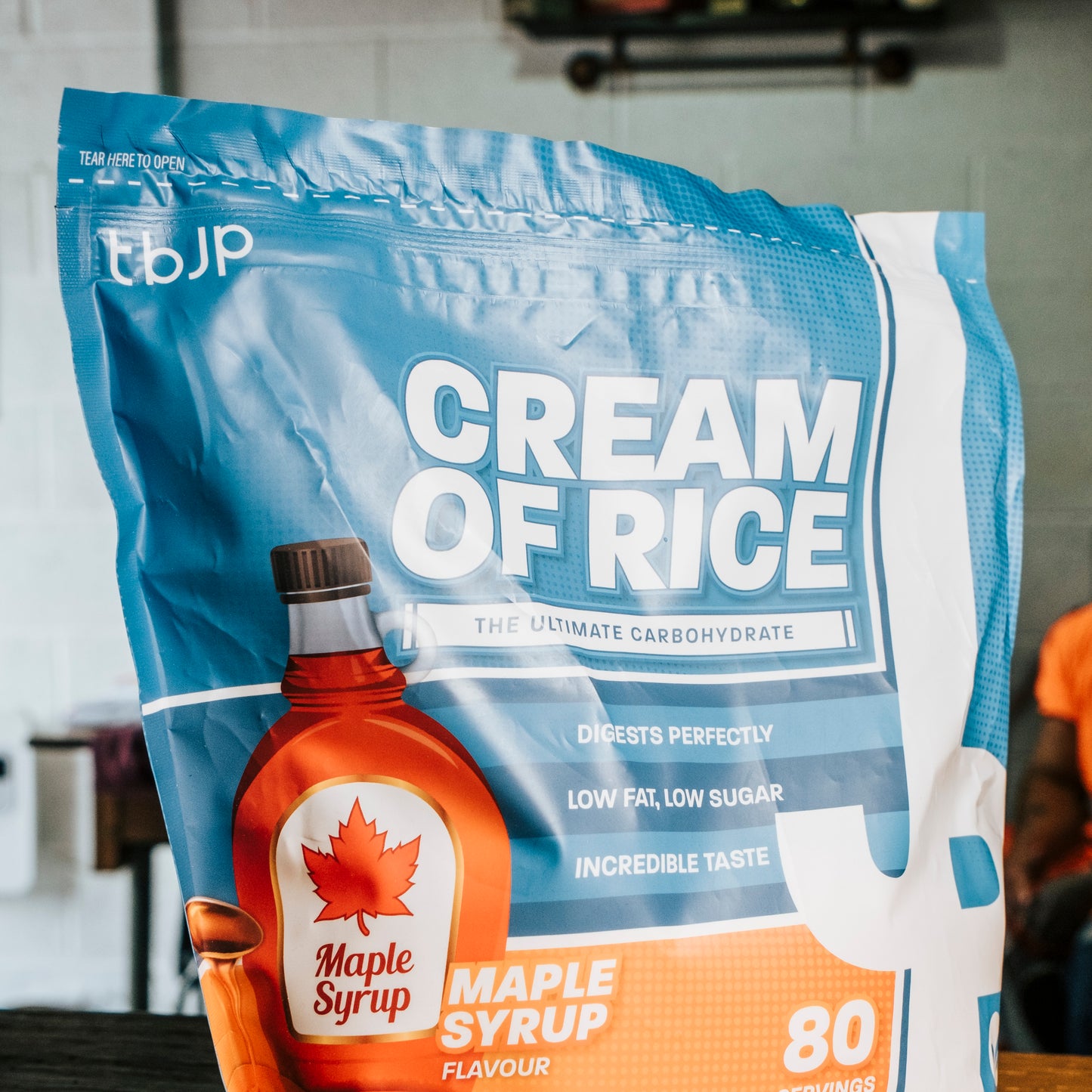 Trained By JP Cream of Rice