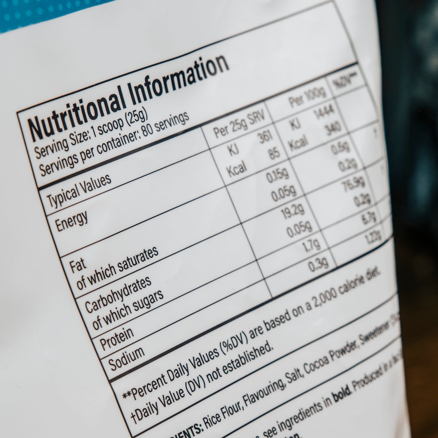 Trained By JP Cream of Rice