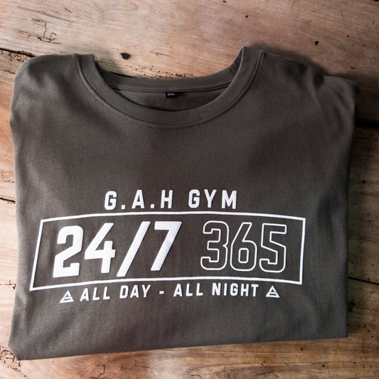 G.A.H Gym 24/7 T-Shirt