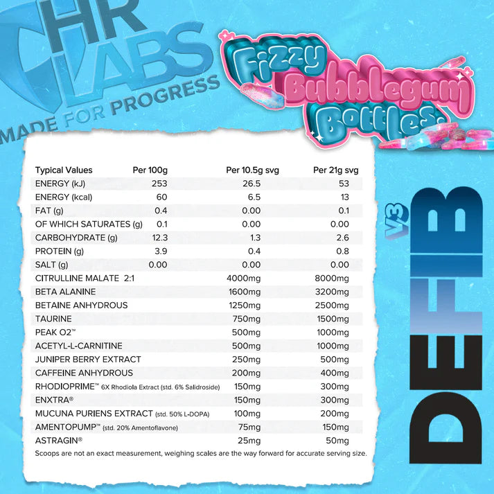 HR Labs Defib