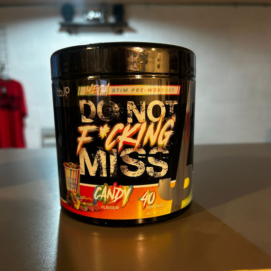 TBJP - Do not Fxcking Miss Pre Workout